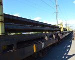  Partial view of Rail Cars. 
